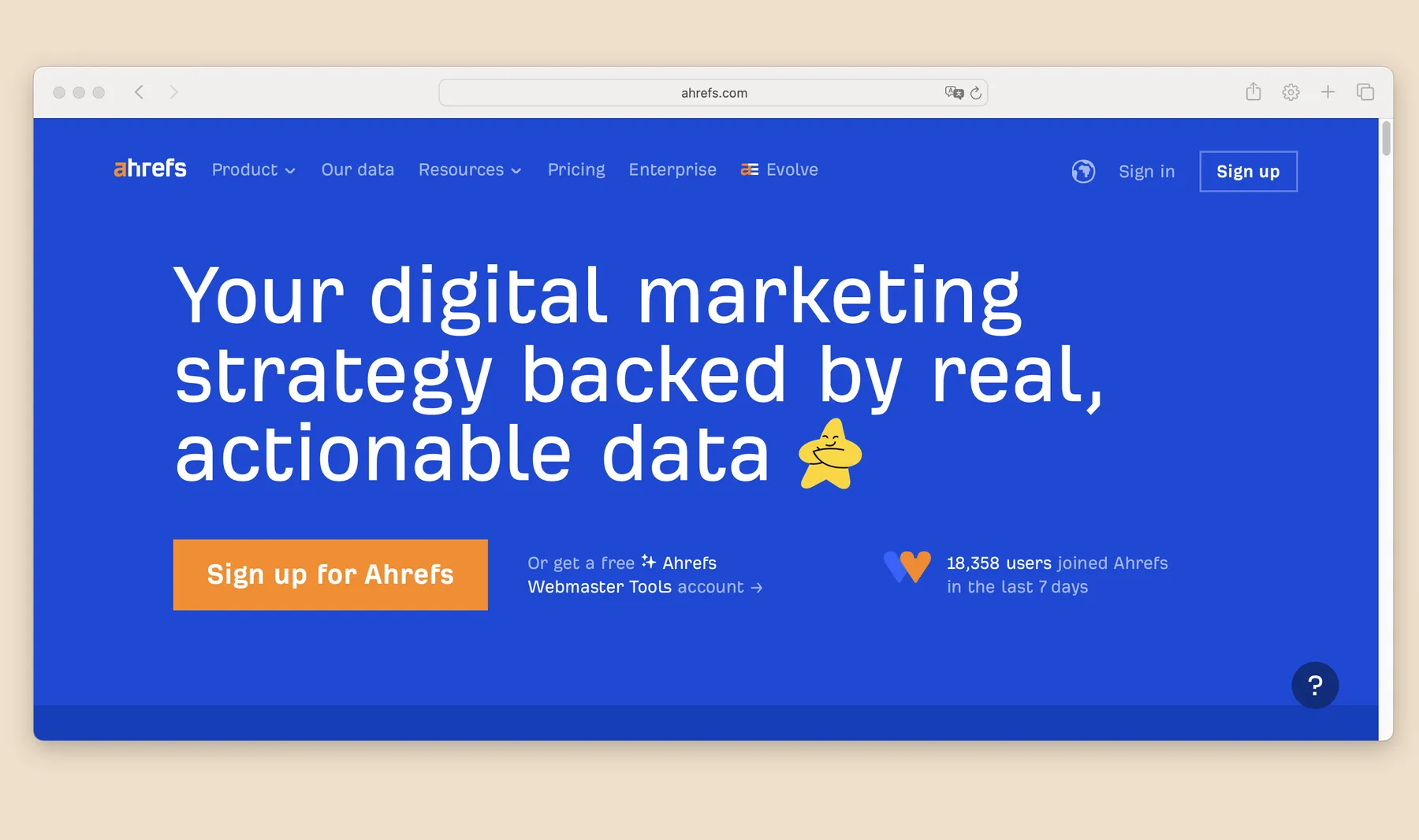 Ahrefs Scraper Cover Image