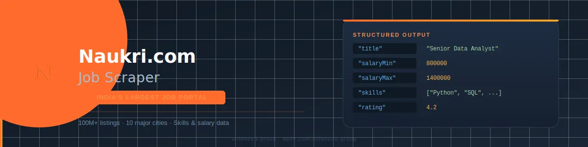 Naukri.com Job Scraper