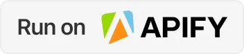 Run Parsera Actor on Apify