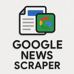 Google News Scraper API - Structured News Search Results avatar