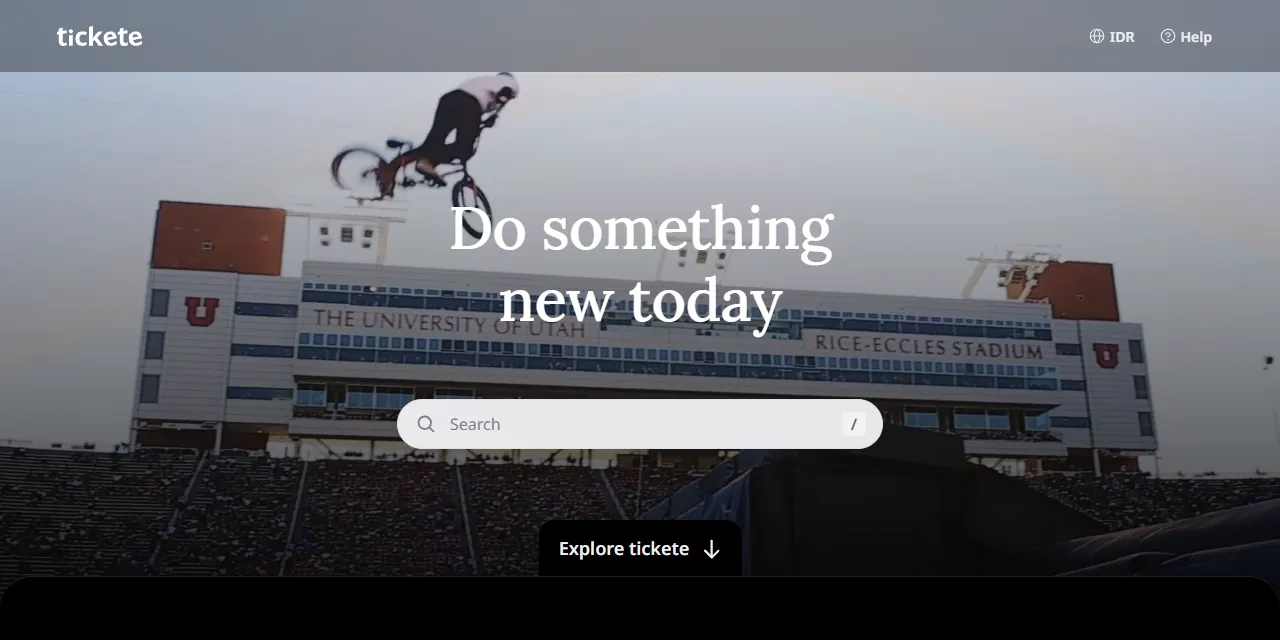 Tickete Scraper