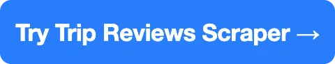 Try Trip Reviews Scraper