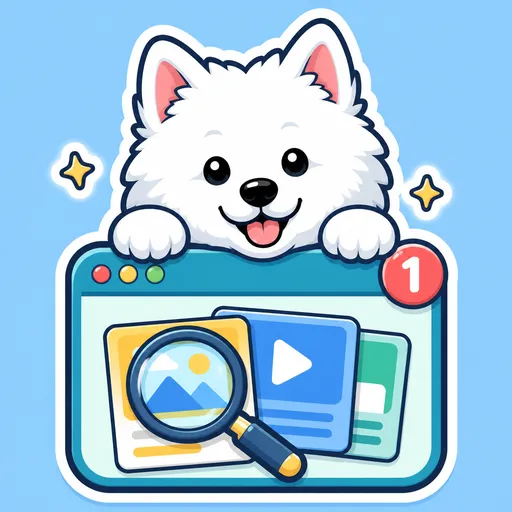 Google Ads Transparency research mascot