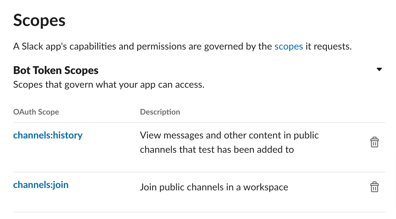 Apify - Download Slack messages input