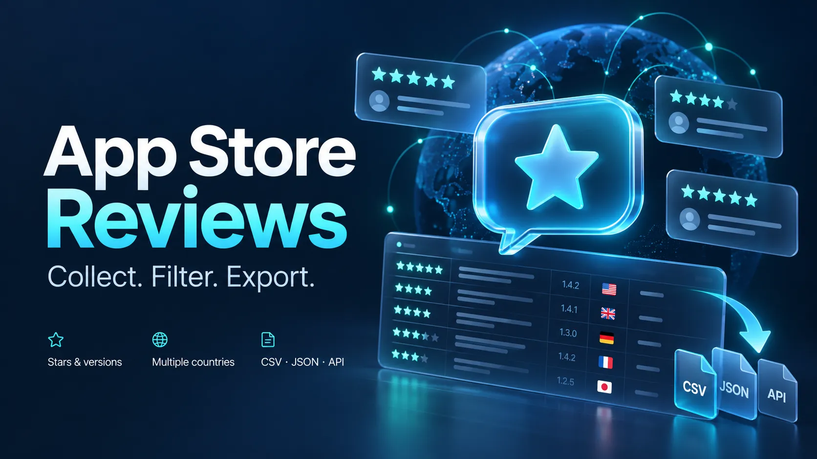 App Store Reviews Scraper cover