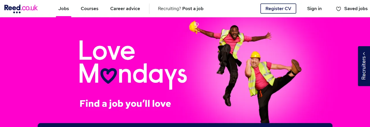 Reed.co.uk Jobs Feed — UK Job Listings with Salary & Contact