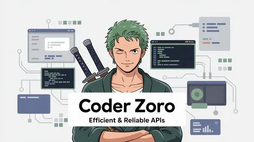 Coder Zoro– API Builder