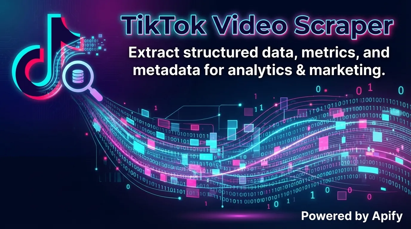 TikTok Video Scraper