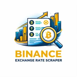 Binance Exchange rate Scraper