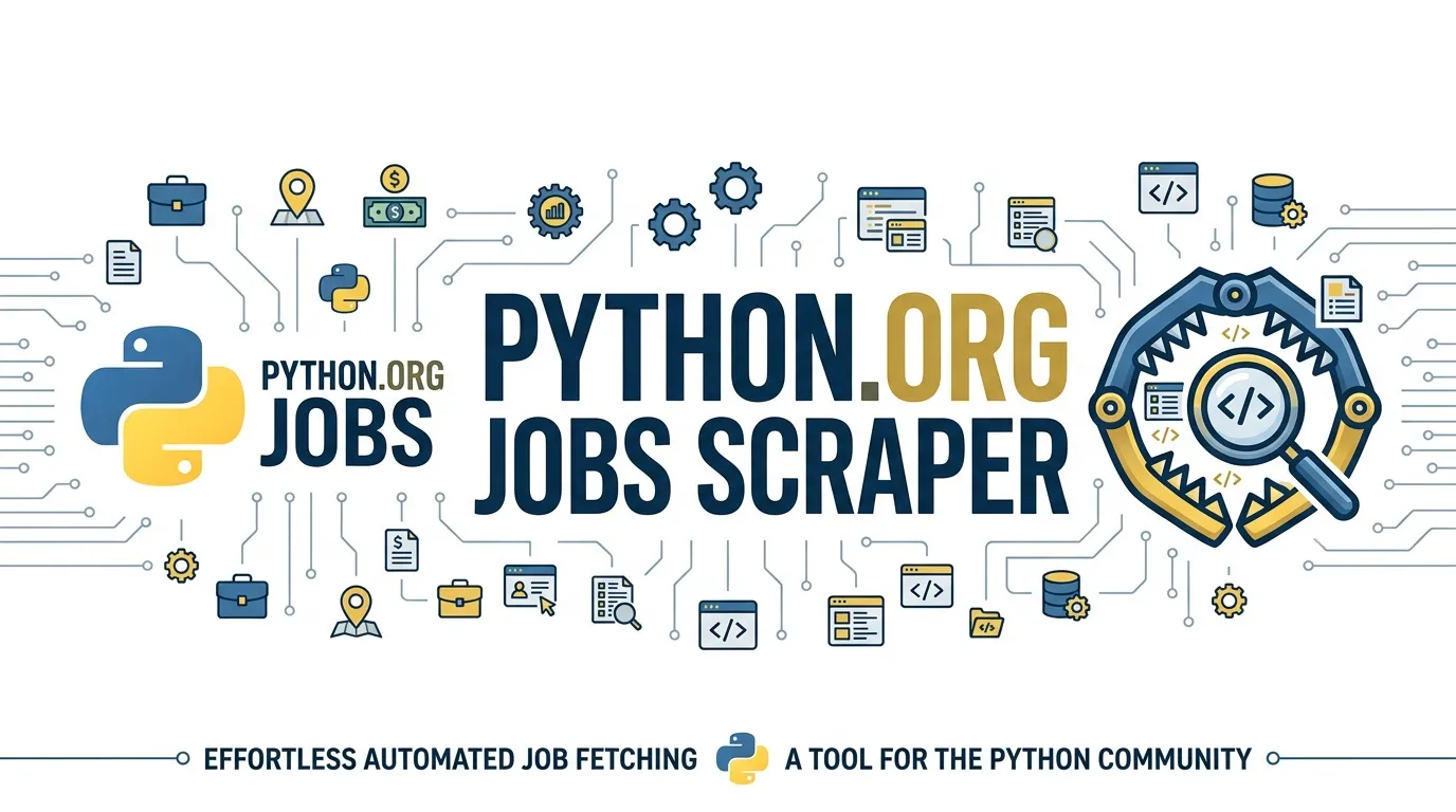 Python.org Jobs Scraper