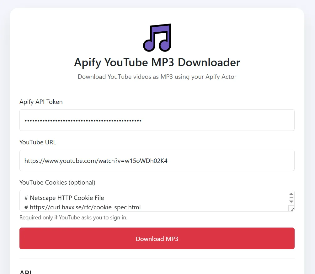 YouTube Downloader