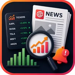 Stock Volume & News Scraper