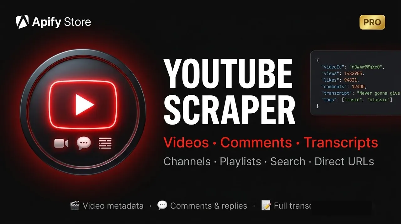 YouTube Scraper