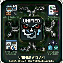 Unified ATS API Ashby, Breezy HR & Workable