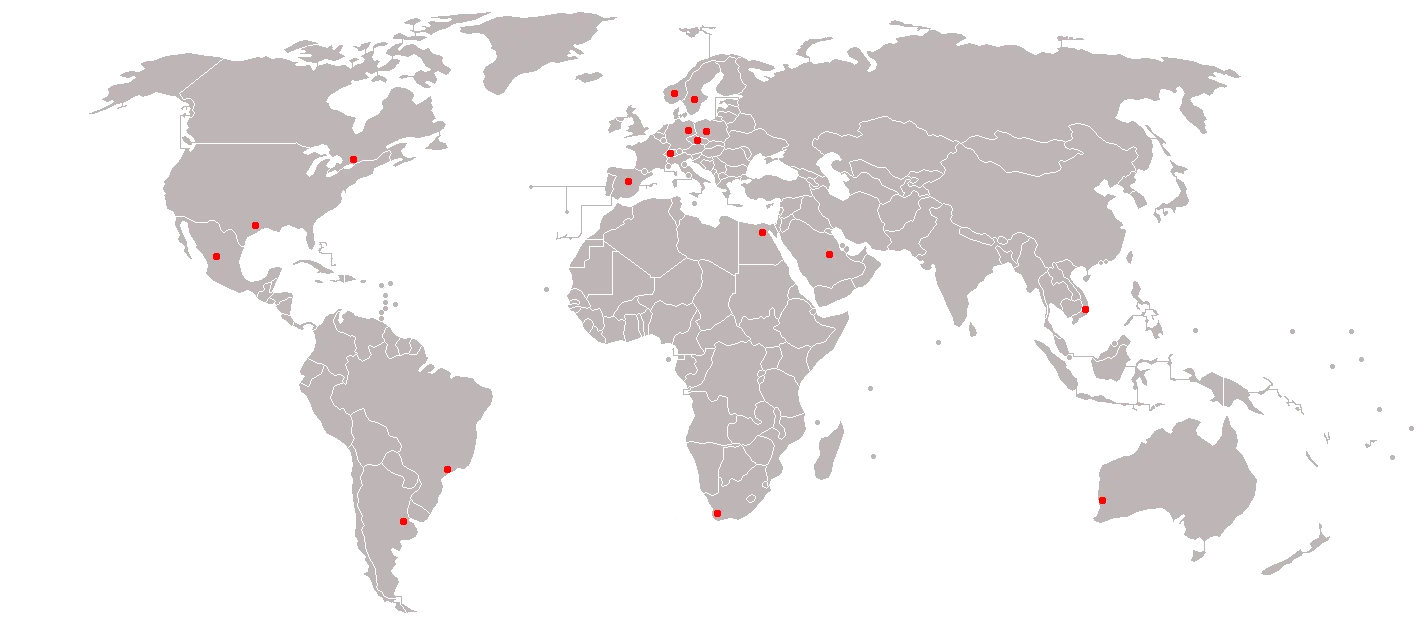 Big Mac Map