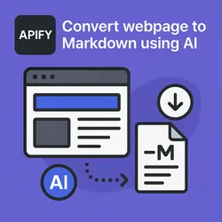 Ai Ready Web Page To Markdown Converter avatar