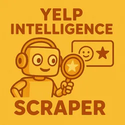 Yelp Intelligence Scraper - Business Data & Lead Generation avatar