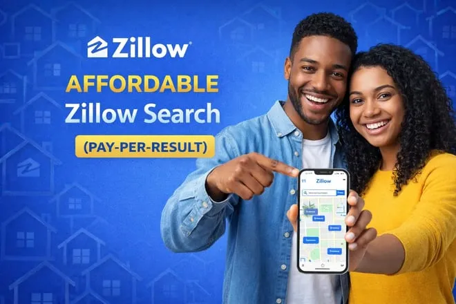 Affordable Zillow Search (Pay-Per-Result)