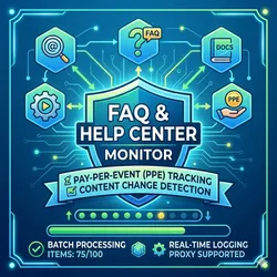 FAQ & Help Center Scraper with Change Monitor