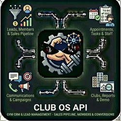 Club OS API Gym CRM & Lead Management
