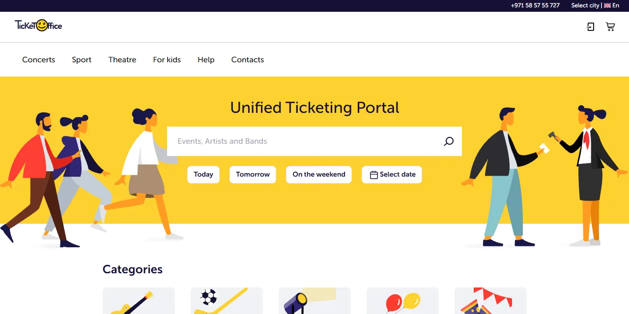 TicketOffice.ae Scraper