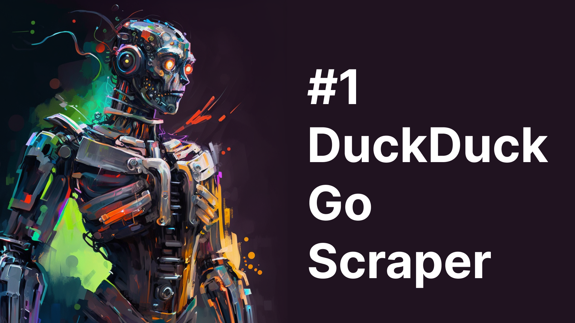 DuckDuckGo Scraper Featured Image