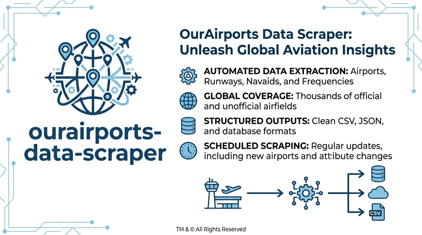 OurAirports Data Scraper