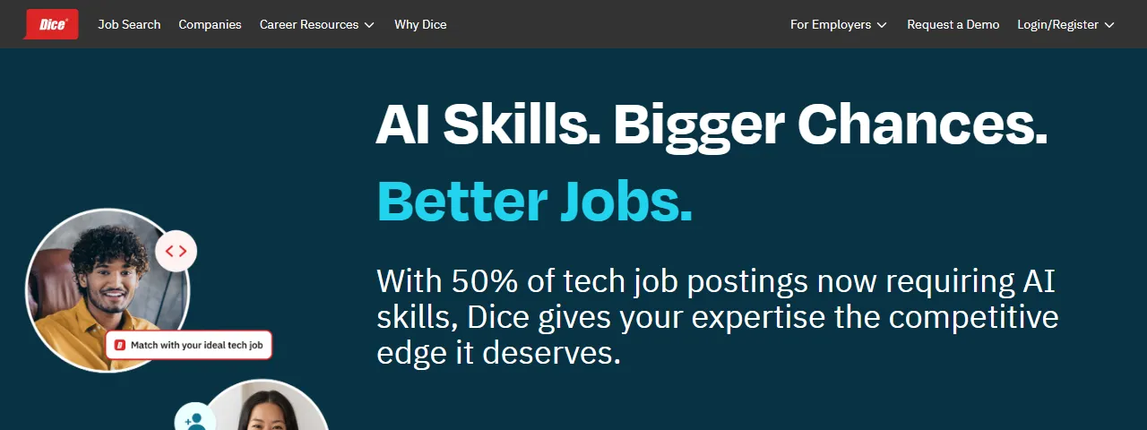 Dice.com Jobs Feed