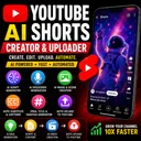 YouTube AI Shorts Creator & Auto Uploader