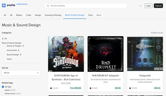 Payhip Marketplace