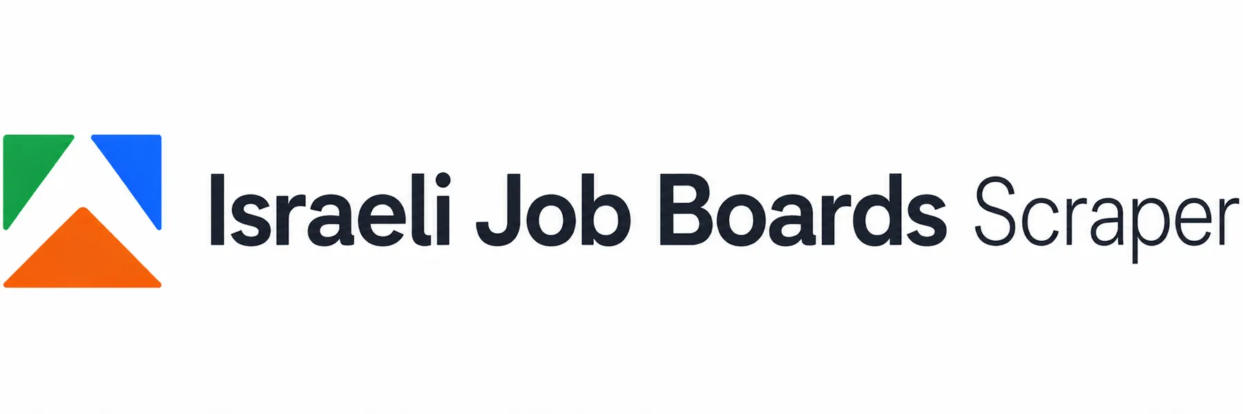 Israeli Job Boards Scraper