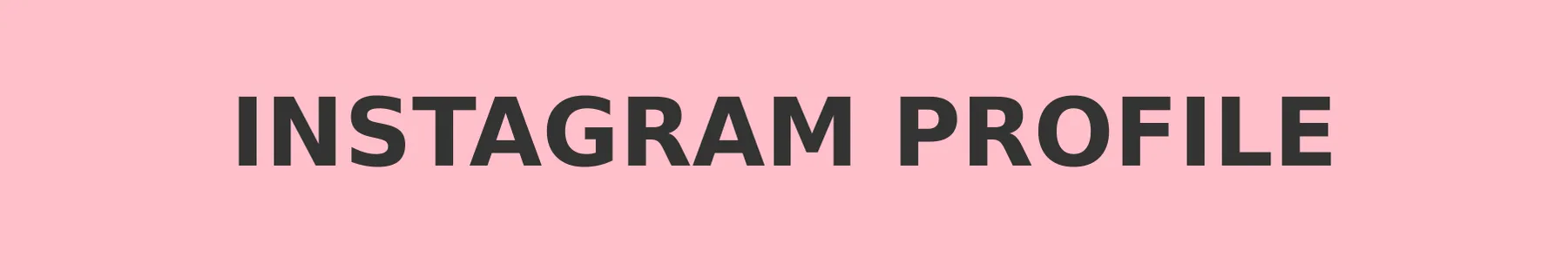 Instagram Profile Scraper