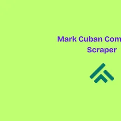 Mark Cuban Companies Crawler avatar