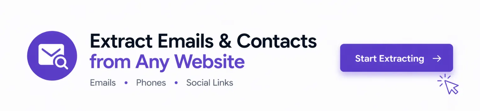 Contact Details Scraper CTA