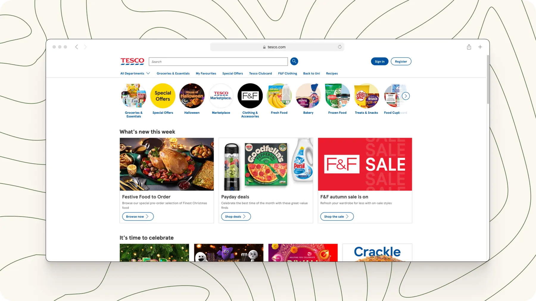 Tesco Grocery Products Scraper Cover Image