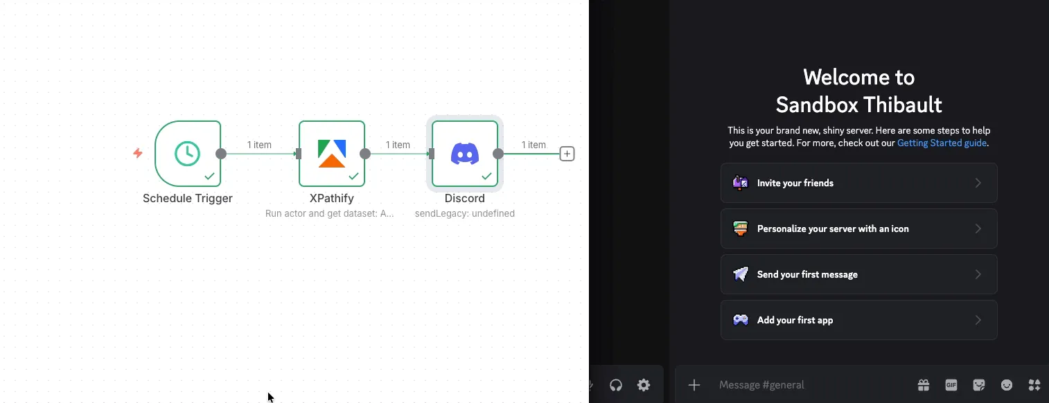 Discord bot with XPathify