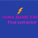 Instagram Post Scraper using hash Tag avatar