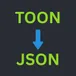 TOON to JSON (converter) avatar