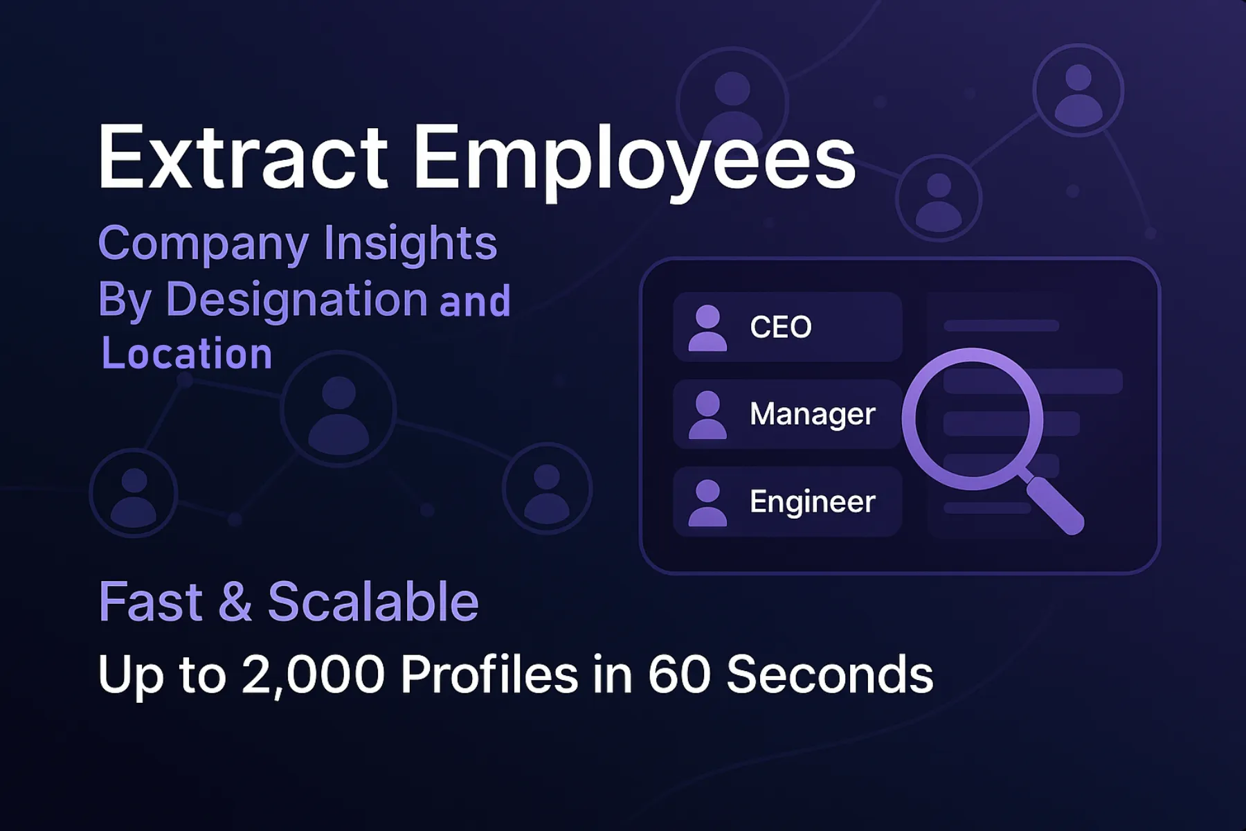 LinkedIn Employees Scraper