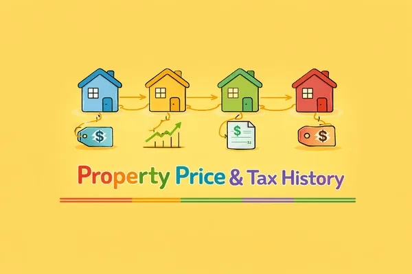 Property Price & Tax History