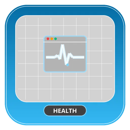 Website Health, Uptime & Performance Auditor Icon