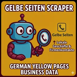 Gelbe Seiten Scraper - German Yellow Pages Business Data