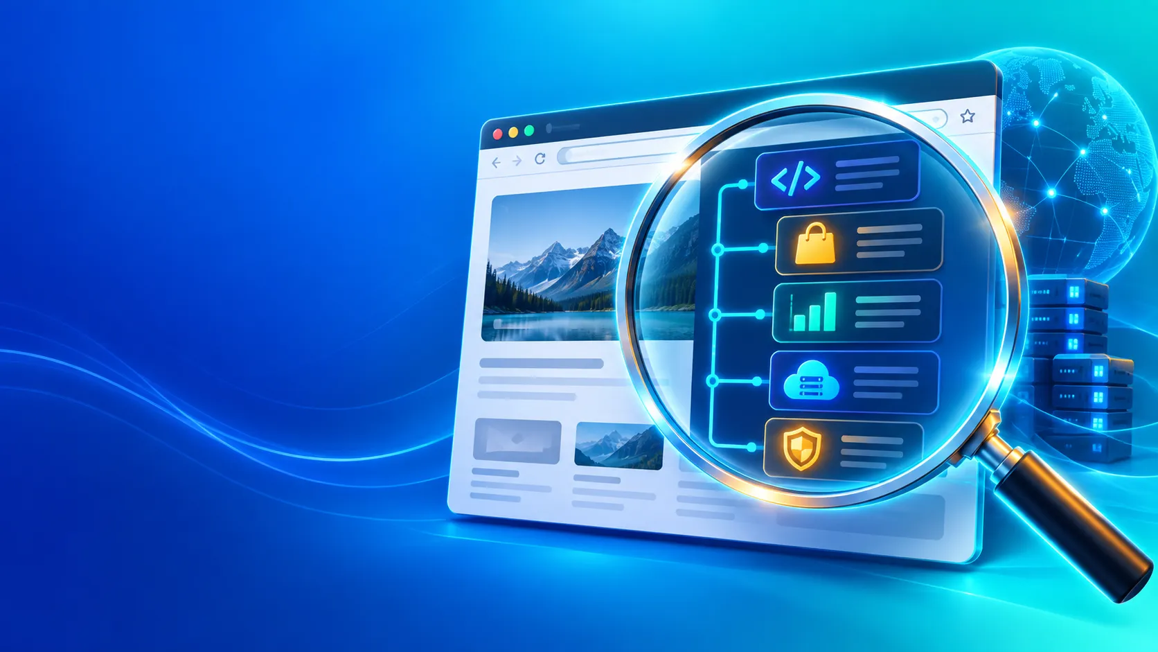 Website technology checker