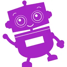 Purple Beep Boop