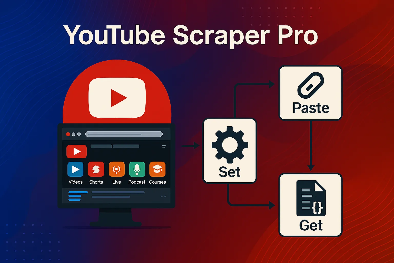 YouTube Scraper Pro
