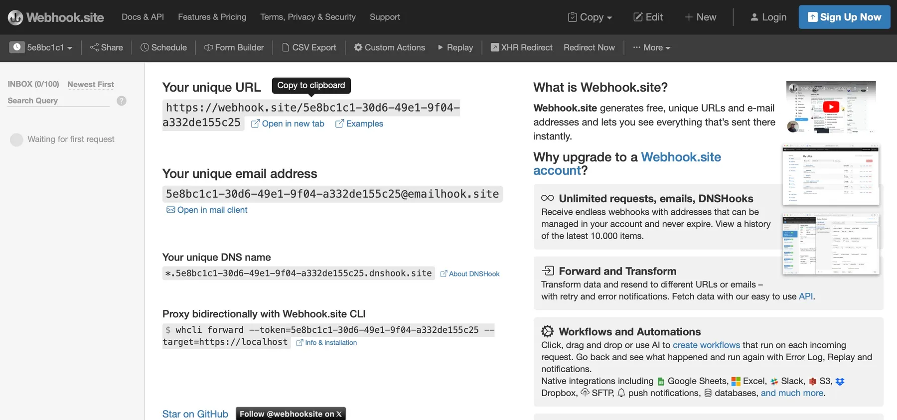webhook.site example