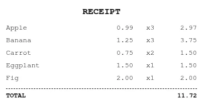 Barcode Scans Receipt Generator – Generate PNG receipt from barcode scans