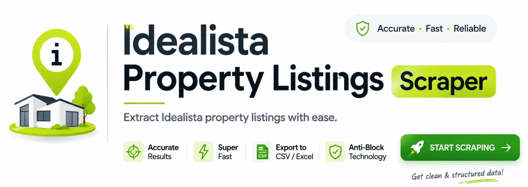 Idealista Property Listings Scraper