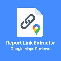 Report Link Extractor - Google Maps Reviews avatar