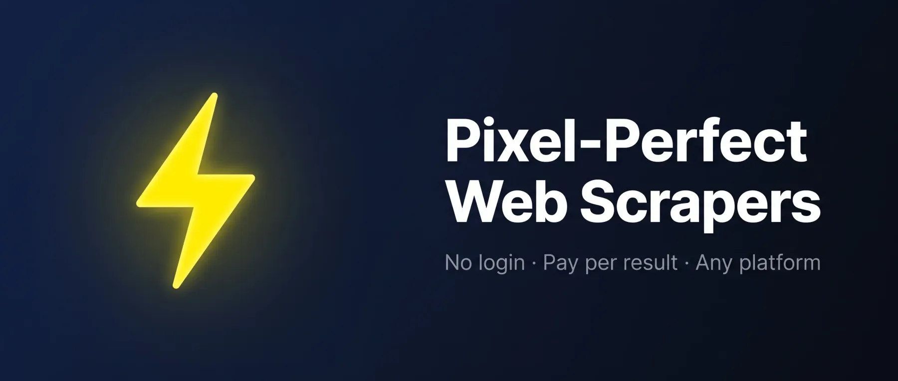 Pixel-Perfect Web Scrapers